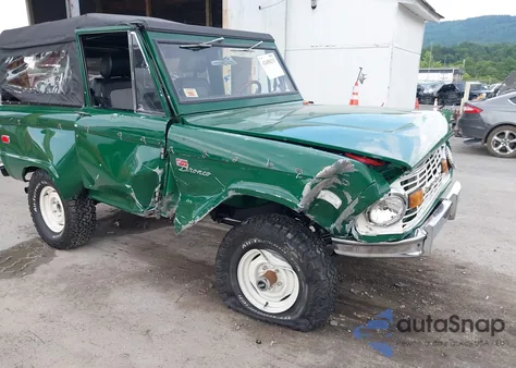1973 Ford Bronco from USA, damaged, VIN 00000025375719662